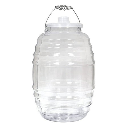 Made in Mexico Aguas Frescas 5-Gallon Vitrolero Plastic Water Container For Water Juice Party