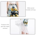 thumbnail image 2 of Ice Hockey Chiffon Beach Dresses for Women - Stylish and Lightweight Beach Dress, 2 of 6