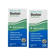 Boston® Rewetting Drops for Rigid Gas Permeable Contact Lenses - from Bausch + Lomb, 0.34 fl oz (10 mL), - 2 Pack
