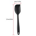 thumbnail image 1 of Cooking Spatula Kitchen Heat-resistant Silicone Spatula Scraper Flipper Baking Cooling Tool, Black, 1 of 9