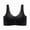 Black, variant on Bigersell Seamless Bras for Women V-Neck Wire-Free Bra Support Women Wireless Padded Bras Full-Coverage Bra Style R-112 Basic Bra Strap Nylon Convertible Bra Everyday Bras Underwear Beige 5XL