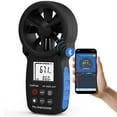 thumbnail image 3 of 866B-APP Bluetooth Handheld Anemometer - Digital Wind Speed, Air Flow and Temperature Meter, 3 of 5