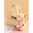 thumbnail image 4 of Llavero Kawaii Minion Figuras de Anime Juguete Mochila Colgante Llavero de Coche Muñeco Kevin Bob Minions Figura de Acción Llavero Niña Juguete Niño, 4 of 5