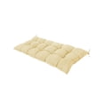 thumbnail image 1 of Cateissary Adición de poliéster para banco, cojín de tela de tapicería duradero, cojín para sentarse de tacto Premium, parte inferior Conjuntos de muebles de sala de estar caqui, 1 of 6
