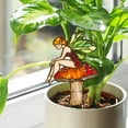 thumbnail image 4 of 3D Potted Flower Plug In Plantser, Decorative Ornament for Tabletop, 4 of 9