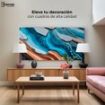 thumbnail image 3 of Cuadro Decorativo Canvas Abstracto Naturaleza Líquida 120x60, 3 of 3