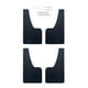 thumbnail image 4 of Guardabarros universales para coche, guardabarros, protectores contra salpicaduras, anticolisión para SUV 2 piezas, 4 of 9
