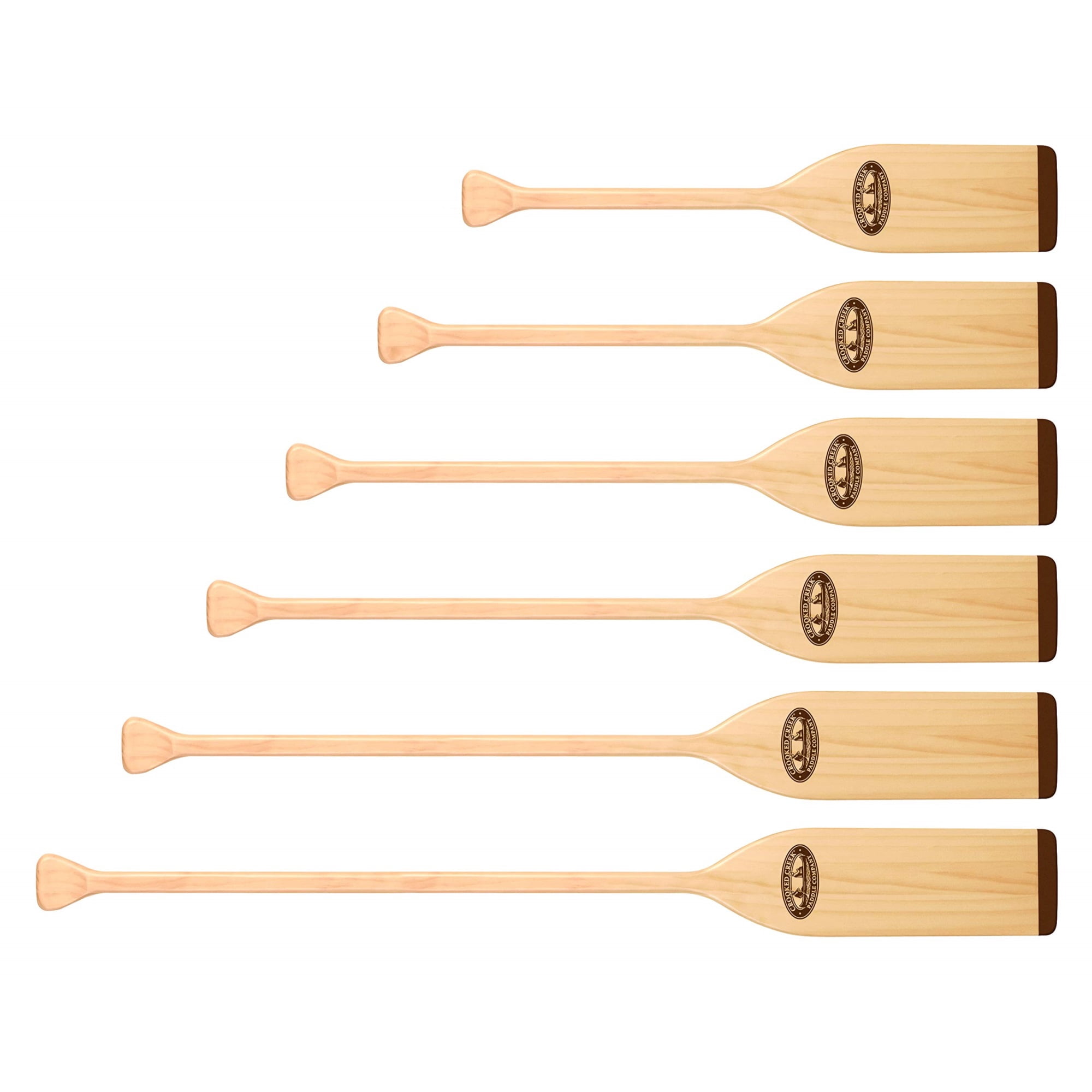 Laminated Wood Paddle - Trac Outdoor Products
