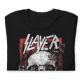 thumbnail image 4 of Slayer - Skull Logo Unisex T-Shirt - Black - Small, 4 of 7