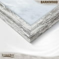 thumbnail image 4 of Icona Bay 8x10 Pony Gray Picture Frame, Rustic Style, 1 Pack, Barnwood Collection (US Company), 4 of 6