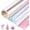 Iridescent, variant on Cellophane Wrap for Gift Baskets 31.5 in x 120 ft Clear Cellophane Wrap Roll Gift Basket Wrapping Plastic for Mothers Day Graduation Treats Bouquets Arts Crafts Projects(31.5" fold into 16")
