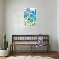 thumbnail image 4 of Life Of Flowers II, Botanical Stretched Canvas Wall Art by Isabelle Z Sold by Art.Com, 4 of 5