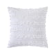 thumbnail image 2 of Cushion Pillow Cover Modern Solid Color Tassel Pillow Backrest Cover, Pillow Topper Decor, High-Quality Polyester Fabric, Durable Stretchy Zipper, Easy to Clean, for Bedroom Living Room,, 2 of 9