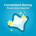 Great Value Pacs Dishwasher Detergent Pods, Clean and Fresh Scent, 50.7