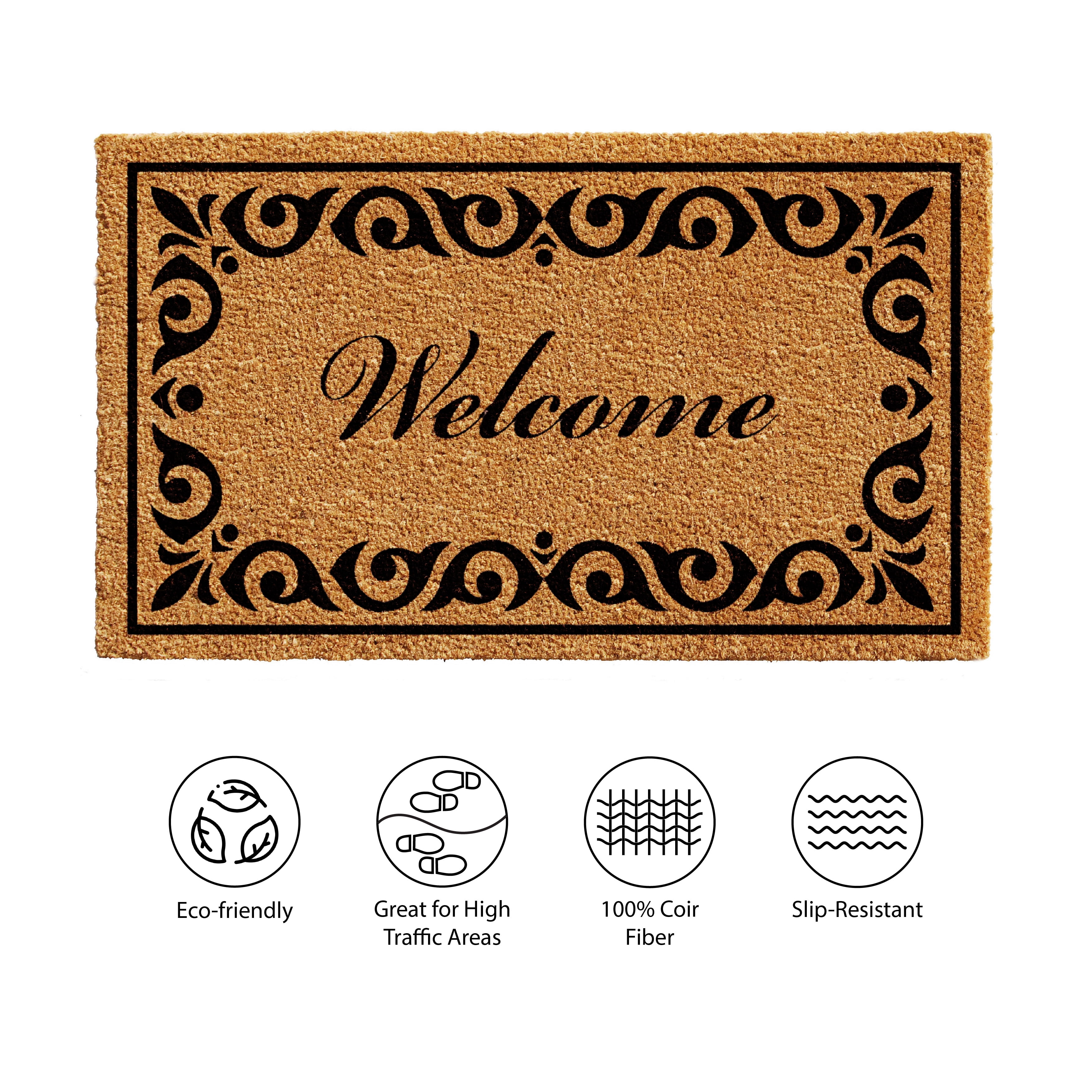Breaux Welcome Doormat