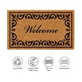 thumbnail image 3 of Calloway Mills Breaux Welcome Outdoor Doormat 17" x 29", 3 of 4
