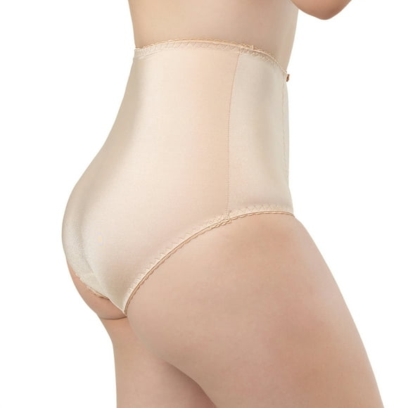 Paquete de Pantaletas Gota de Rocío Modelo 6800, Estilo Faja reforzada, Colores surtidos básicos