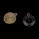 thumbnail image 4 of 10x Antiguos Colgantes De Encanto De Oro Roman Dial Design Jewelry Making Supplies Sunnimix colgantes de joyería colgante, 4 of 8