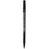 BIC Soft Feel Stick Ballpoint Pen, Black Ink, 1mm, Medium, Dozen