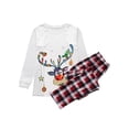 thumbnail image 5 of Christmas Family Pajamas Holiday Christma Pajama Family Matching Pjs Set Cute Sleepwear Elk Xmas Jammies for Couples Youth, 5 of 10