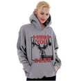 thumbnail image 4 of Hunting Season Miss You Deer Hunter Hoodie Sweatshirt Women Men Brisco Brands S, 4 of 6