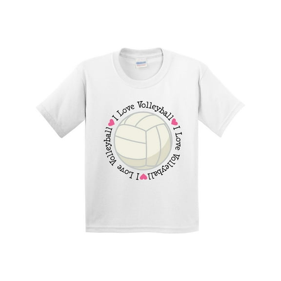Inktastic Volleyball Gifts for Girls Youth T-Shirt