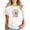 Natural Shirt, variant on Ink Printed Image NOT a Painted Design - Faux Painted Christmas Tree Snow Globe Shirt for Women, Teens & Kids Natural Shirt 18 Months