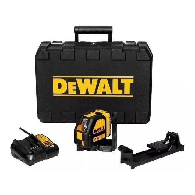 Nivel Laser Autonivelante DeWalt Luz Verde DW088LG