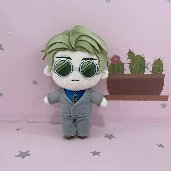 20cm Jujutsu Kaisen Plush Mahito Nanami Kento Inumaki Toge Fushiguro Toji Anime Figure Stuffed Kawaii Doll Birthday Gift