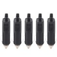 thumbnail image 2 of 5pcs  Lighter DIY Connector,  Lighter Plug, Male Car Lighter Plug, 12V 24V 5A Car Accessory Male  Lighter Socket DIY Plug Connector, 2 of 8