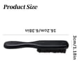thumbnail image 3 of MOPOOR Men Beard Brush Portable Boar Wood Handle Straightens and Promotes Beard Growth Works with Beard Oil and Balm To Soften Beard Beard Grooming Brush,Works with Beard Oil,Balm for Beard Kits, 3 of 7