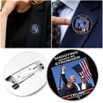 thumbnail image 3 of Broche 2024 Trump Lapel Pins Make America Great Againes Regalos Recuerdo Creativos, 3 of 9