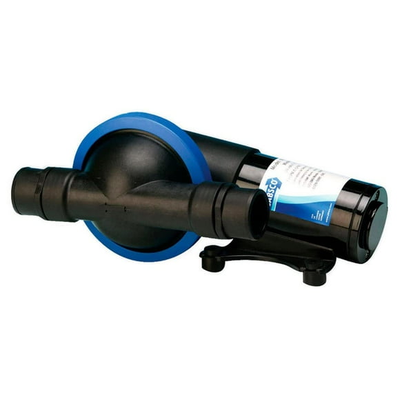 Bomba de desagüe Jabsco sin filtro con diafragma único 24 V