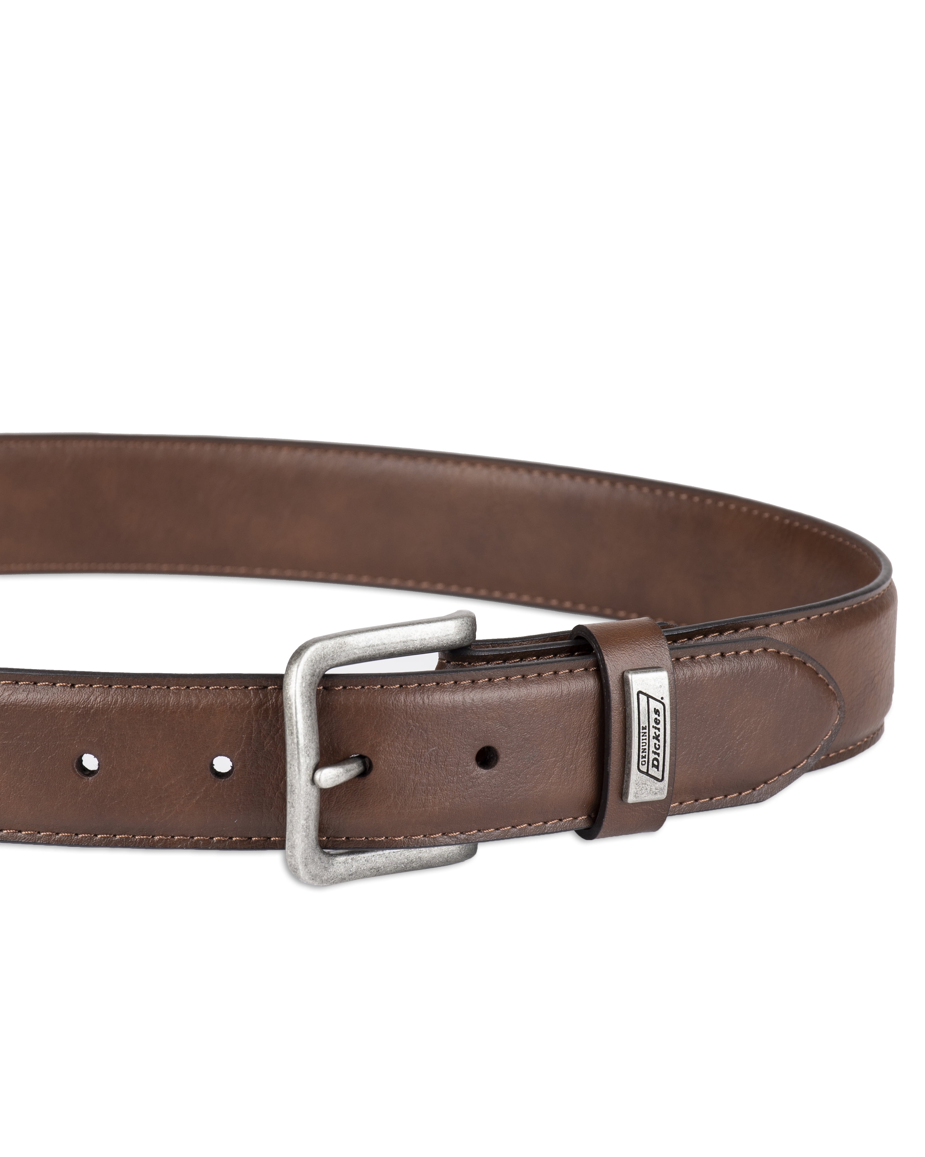 Genuine Dickies Men's Tan Everyday Casual Stretch Belt (Regular and Big & Tall Sizes)