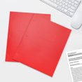 thumbnail image 3 of PORTE-DOCUMENTS À POCHETTE DOUBLE ROUGE, 3 of 9