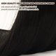 thumbnail image 3 of Extensión de cola de caballo trenzada de 80 cm de largo con lazo para el cabello Extensiones de cabello de cola de caballo recta envolvente DIY Postizo sintético suave natural para mujeres, 3 of 5
