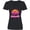 AB-Black, variant on Inktastic Summer Enjoy the Sunshine Jacksonville Florida in Pink Women's V-Neck T-Shirt
