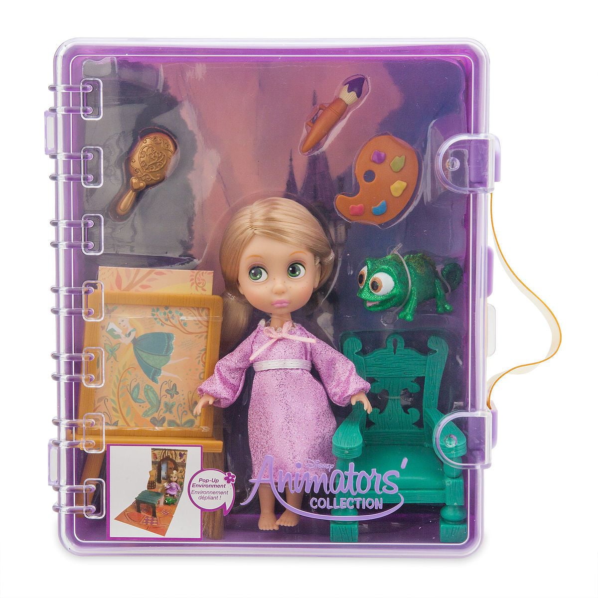 disney animators littles rapunzel