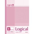 thumbnail image 5 of Nakabayashi Logical note B5 B ruled line 5 book pack pastel No-B525B-5P, 5 of 5