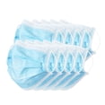 thumbnail image 4 of 40 Piezas A Prueba De Polvo 3 Capas Desechables Mascarillas Bucales Cubren El Polvo Anti Bruma Sunnimix protector facial no tejido, 4 of 8