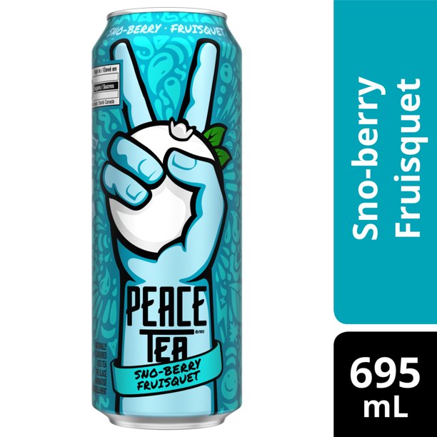 Peace Tea Sno-Berry Can, 695 mL - Walmart.ca