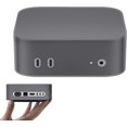 thumbnail image 1 of ZOUSSIQI Cover Case for Mac Mini M4/M4 Pro 2024, Silicone Protective Sleeve Dustproof Protector for Mini M4 Desktop Computer, Dustproof Anti-Scratch Protective Case CA919-65854, 1 of 6