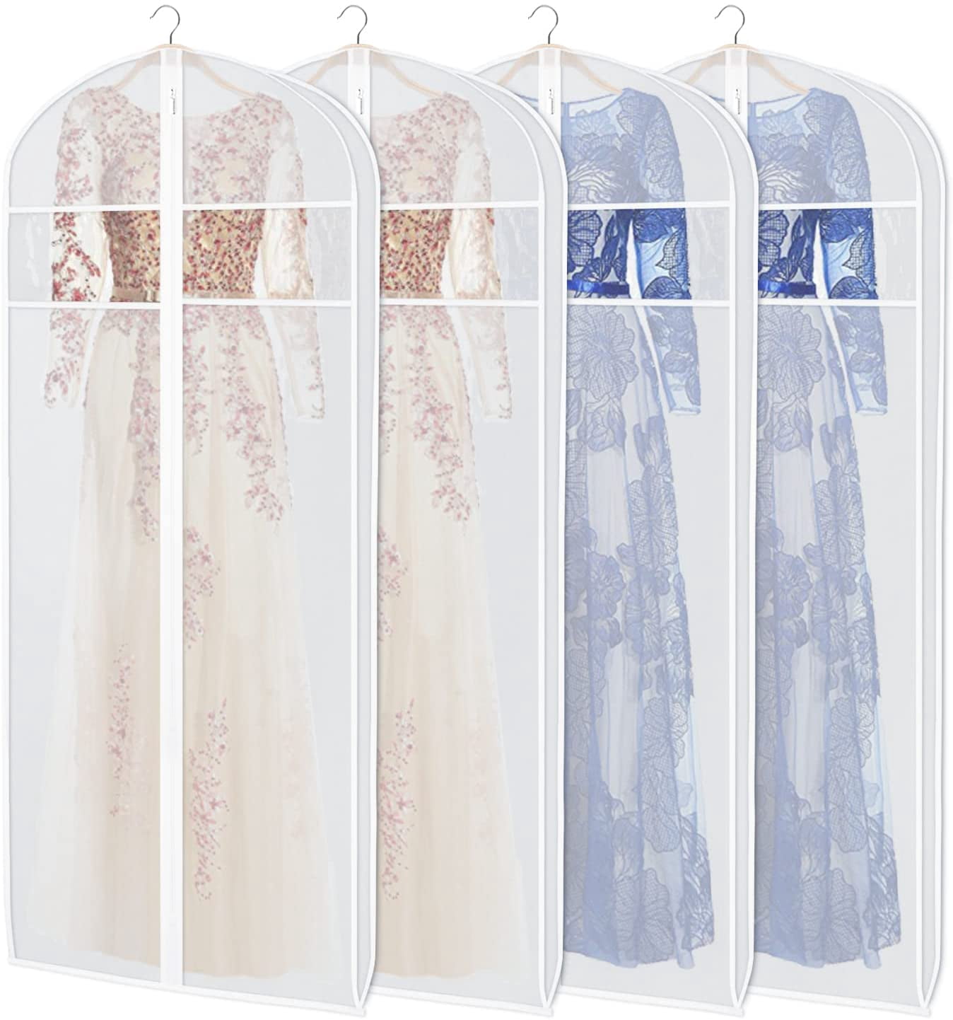 Dresses, Fur Coat Gown Closet Storage 