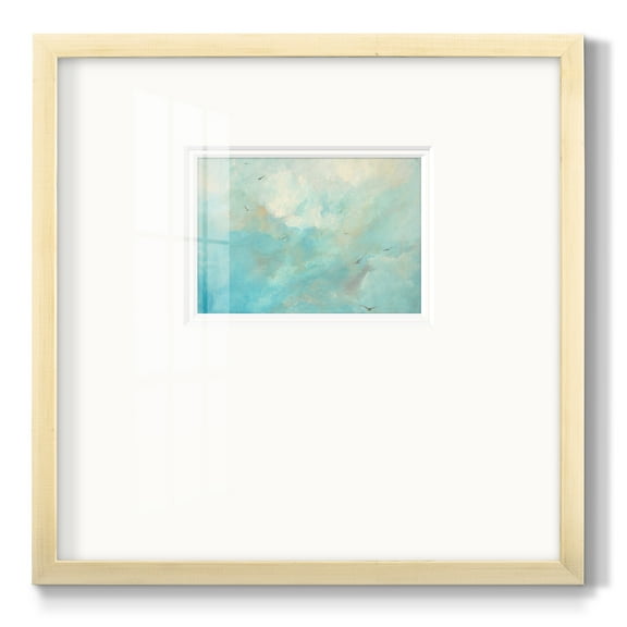 Flying Home -Premium Framed Print