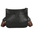 thumbnail image 2 of HAIBOLAN Sac Bandoulière pour Femmes à Sangle de Guitare Léopard, Sac Seau d'Épaule, Sac Bandoulière, 2 of 2