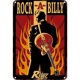 thumbnail image 1 of Metal Billy Letrero Pintura Hierro Rectangular Pared Arte Doméstico 20x30 Cm, 1 of 9