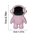 thumbnail image 2 of 6D Plating Astronaut Hidden Stand para Iphone 13 Pro Max Soporte para teléfono brillante para Huawei para Samsung, 2 of 5