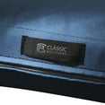 thumbnail image 3 of Classic Accessories Ravenna Water-Resistant Patio Seat Cushion, 21 x 19 x 3 inch, Empire Blue, 3 of 20