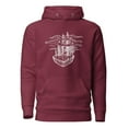 thumbnail image 3 of Floating Island & trees - Unisex Hoodie, 3 of 4
