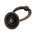 thumbnail image 3 of Unique Bargains Poignées de Tirage en Alliage de Zinc pour Armoire Commode Trou Unique 10 Pcs, 3 of 3